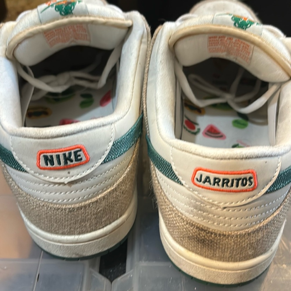 nike sb x jarritos size 13